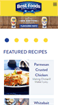 Mobile Screenshot of bestfoods.co.nz